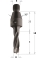 Dowel drills with threaded shank without countersink - Ref. CMT34205011 - S M10/30°