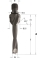 Dowel drills with threaded shank without countersink - Ref. CMT32510011 - D 10