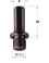 Queues cylindriques pour mèches interchangeables - Ref. CMT51127001 - S 10x20