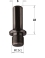 Adaptors with parallel shank for quick change drills - Ref. CMT51140001 - Rotation DROITE