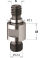 Adaptors with threaded shank for interchangeable bits - Ref. CMT50625001 - Rotation DROITE