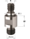 Adapter mit Gewindeschaft für Wechselbohrer - Ref. CMT50635001 - S M10/11x4 