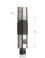 Adaptors with tapered shank for interchangeable bits - Ref. CMT53403001 - Rotation DROITE
