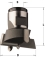 Interchangeable boring bits with threaded shank - Ref. CMT50125011 - L 30