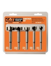 Jeu de 5 mèches à façonner à queue cylindrique Forstner