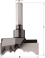 Rosette cutters - Ref. CMT531544 - D 54