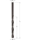 Brad point bits - Ref. CMT51605551 - Rotation DROITE
