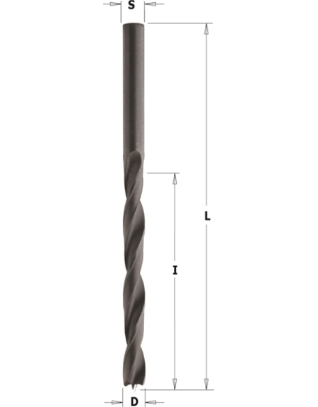 Spiralbohrer