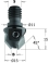 Countersinks with threaded shank - Ref. CMT35003011 - B 3