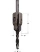 Avellanador portabroca ajustable