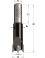 90° Countersink with parallel shank - Ref. CMT51541211 - A 90°