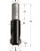 45° Countersink with parallel shank - Ref. CMT52141212 - Rotation GAUCHE