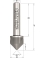 90° Solid carbide countersink with parallel shank - Ref. CMT52100211 - L 70