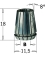 "ER11" precision collets - Ref. CMT18402011 - B 2