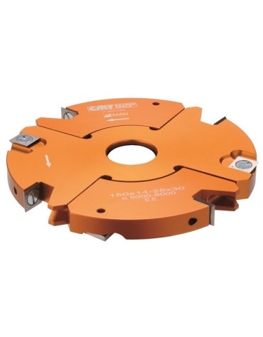 Set di 2 portautensili regolabili per scanalature in Groove Tool Holders di CMT