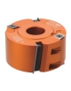 Rabbeting cutter heads
