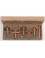 6 piece cabinetmaking sets - Ref. CMT80052011 - Rotation DROITE