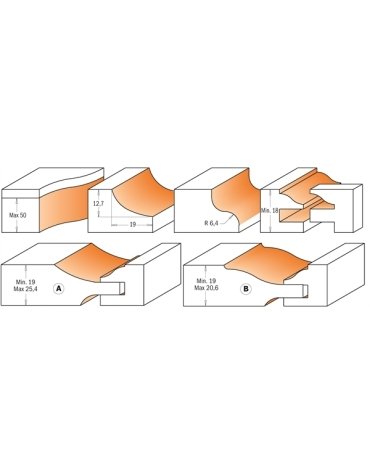 Coffrets de 6 fraises spécial cuisine