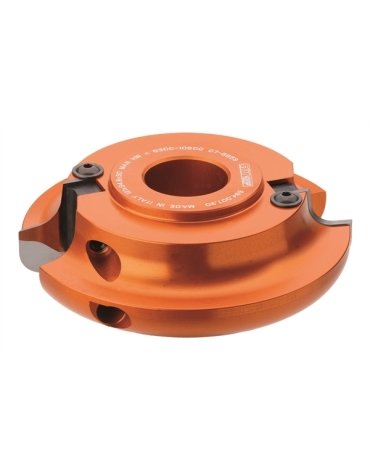 Portautensili per quarto di tondo e raccordo in Portautensili per quarto di tondo di CMT