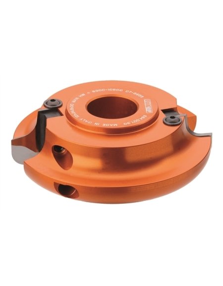 Portautensili per quarto di tondo e raccordo in Portautensili per quarto di tondo di CMT