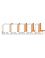 791.70 - 5 aluminum bushing kits for bearings - Ref. CMT79170500 - Rotation DROITE