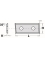 Standard indexable knives - 4 cutting edges - Ref. CMT79048312 - H 12