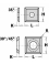 Standard indexable knives - 4 cutting edges - Ref. CMT79013600 - L 13.6