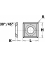 Standard indexable knives - 4 cutting edges - Ref. CMT79014020 - L 14