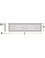 Standard indexable knives - 4 cutting edges - Ref. CMT79050009 - L 50