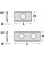 Plaquettes réversibles - 4 tranchants - Ref. CMT79050100 - H 12