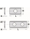 Standard indexable knives - 4 cutting edges - Ref. CMT79020100 - L 20