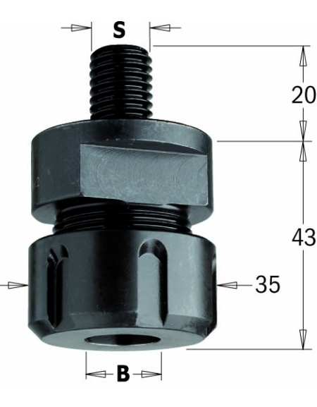 796 - ER20 chucks