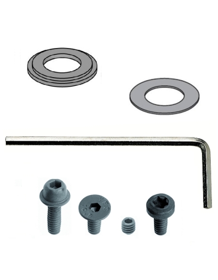 990 - Shield, spacer ring, key and screw kit