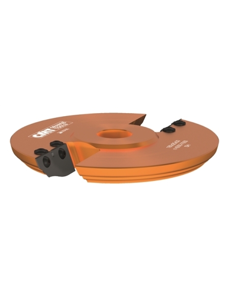 Raised panel cutter heads