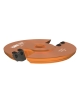 Raised panel cutter heads