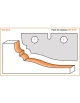 Raised panel cutter heads
