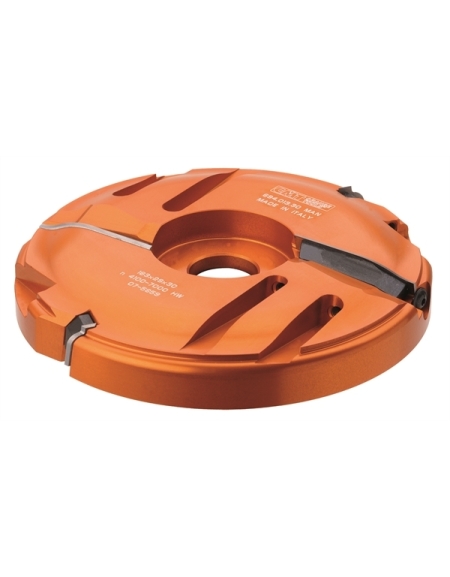 Professional raised panel cutter heads