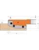 Professional raised panel cutter heads