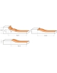 Professional raised panel cutter heads