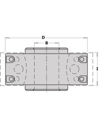 Portautensili con limitatore in Portautensili per coltelli universali e set di CMT