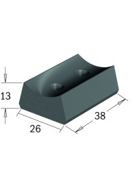 Portautensili con limitatore in Portautensili per coltelli universali e set di CMT
