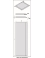 Couteaux de rabotage pour porte-outils - Ref. CMT79212030 - L 120