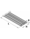 Standard indexable knives - 4 cutting edges - Ref. CMT79092000 - K 1.2