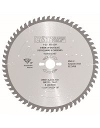 Lame circolari diamantate XTreme per laminati e pannelli truciolari in JUNK di CMT