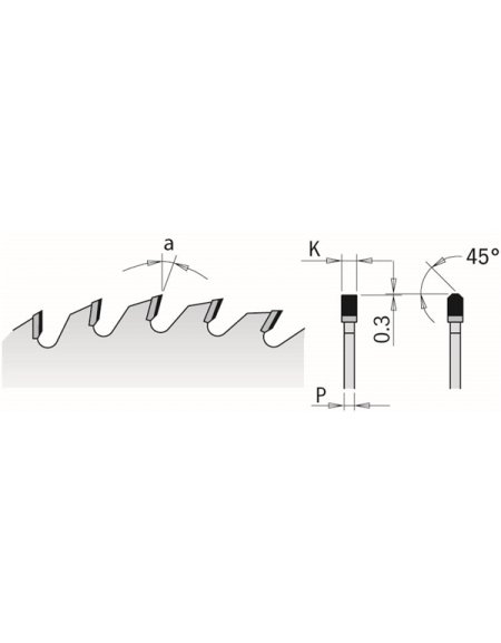 Lame circolari diamantate XTreme per laminati e pannelli truciolari in JUNK di CMT