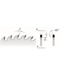 Lames circulaires XTreme en diamant pour laminés et agglomérés