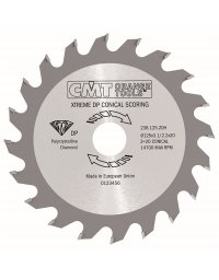 Lames inciseuses XTreme inciseurs en diamant avec dents coniques
