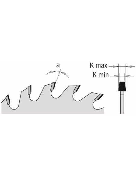 Lame diamantate XTreme con denti conici in JUNK di CMT