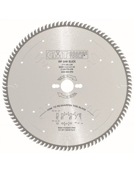 Lames circulaires XTreme pour coupes de super précision