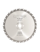 Lames circulaires industrielles multiples avec grippes